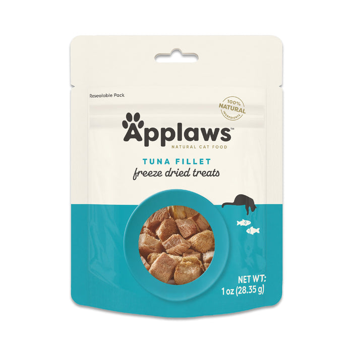 Applaws Tuna Fillet Freeze Dried Bag Cat Treat 1oz