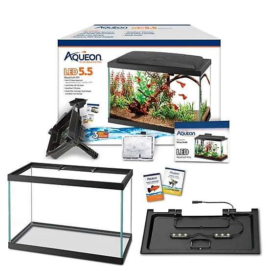 Aqueon Aquarium LED Kit, 5.5 gal.