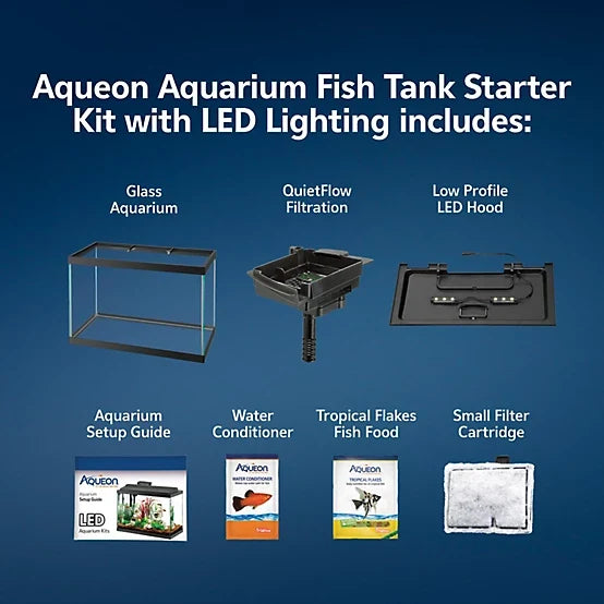 Aqueon Aquarium LED Kit, 5.5 gal.