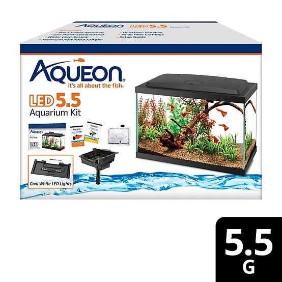 Aqueon Aquarium LED Kit, 5.5 gal.
