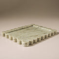 Arabesque Tray Mint Marble - Few and Far - Decorative Trays