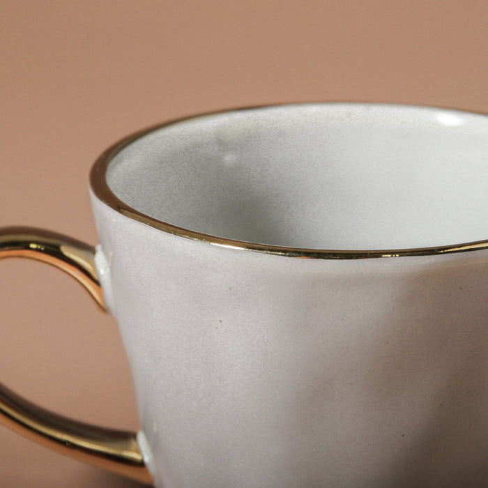 Ariel Mug French Grey - Few and Far - Mugs