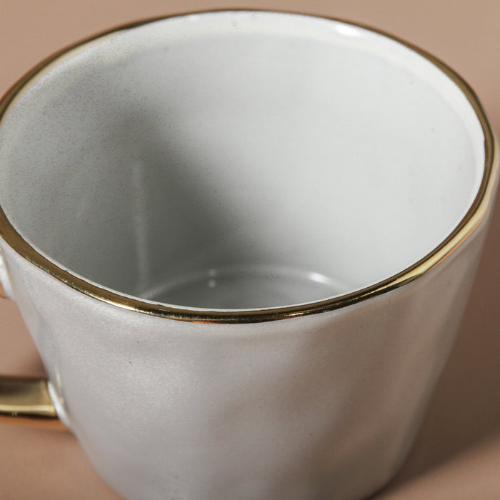 Ariel Mug French Grey - Few and Far - Mugs