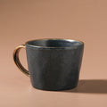 Ariel Mug Matte Charcoal - Few and Far - Mugs