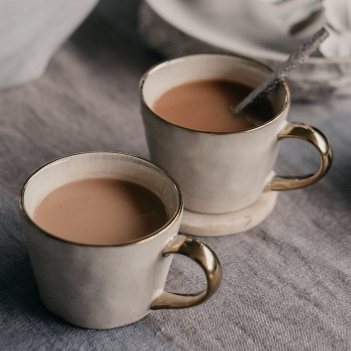 Ariel Mug Off White - Few and Far - Mugs