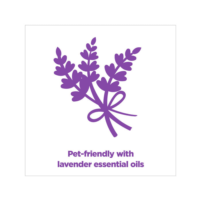 ARM & HAMMER Forever Fresh Clumping Cat Litter Lavender, MultiCat 40lb, Pet Friendly with Essential Oils