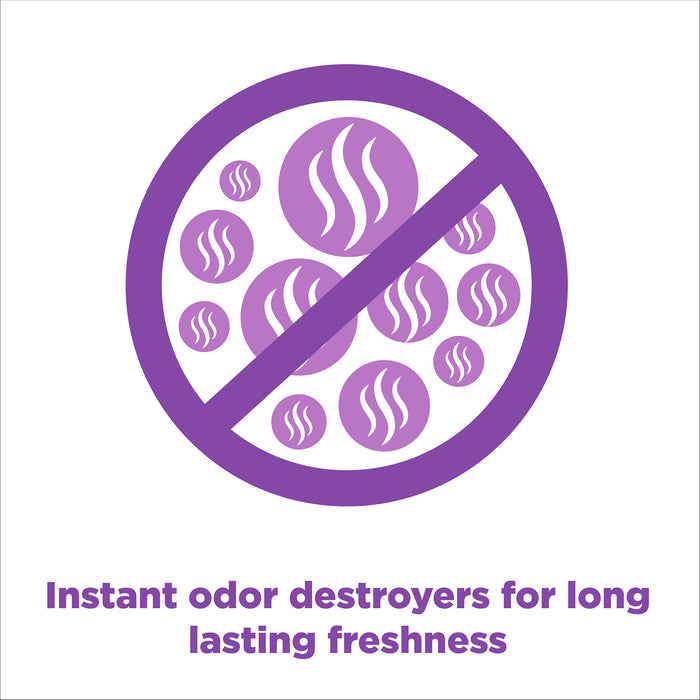 ARM & HAMMER Forever Fresh Clumping Cat Litter Lavender, MultiCat 40lb, Pet Friendly with Essential Oils