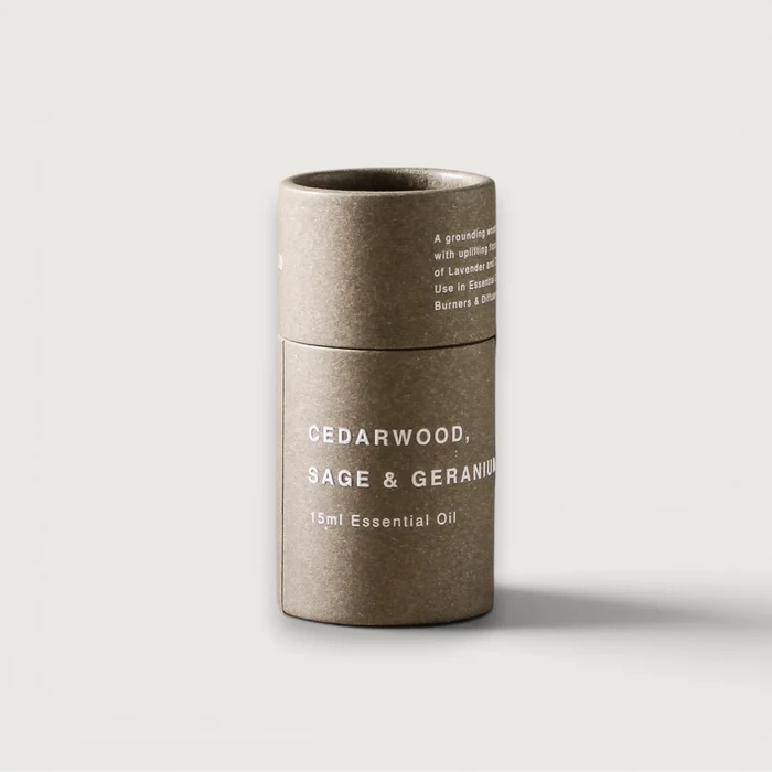 AS Essential Oil - Cedarwood, Sage and Geranium 15ml