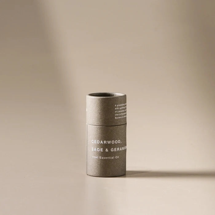 AS Essential Oil - Cedarwood, Sage and Geranium 15ml - Few and Far - Diffusers