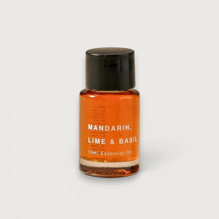 AS Essential Oil - Mandarin, Lime and Basil 15ml