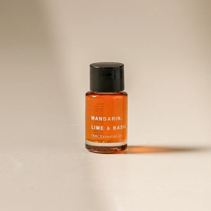 AS Essential Oil - Mandarin, Lime and Basil 15ml - Few and Far - Diffusers