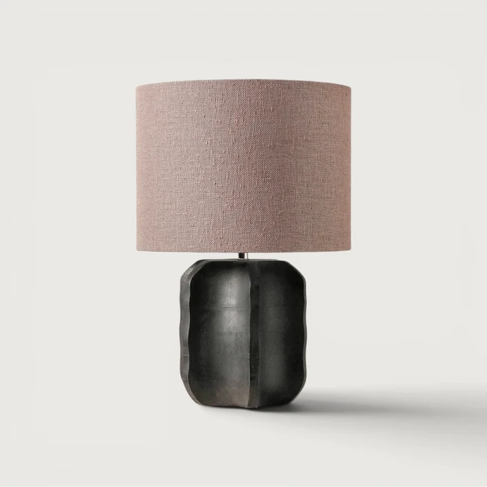 Ashen Table Lamp
