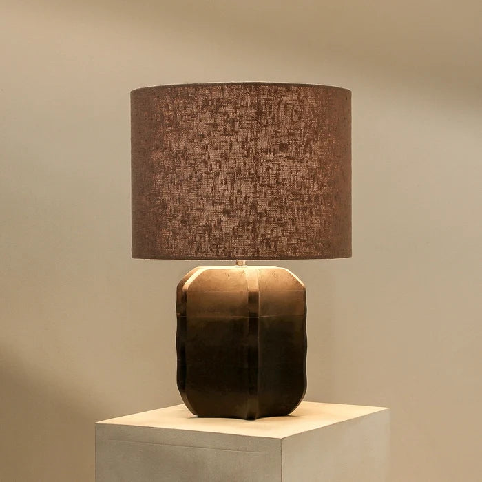 Ashen Table Lamp