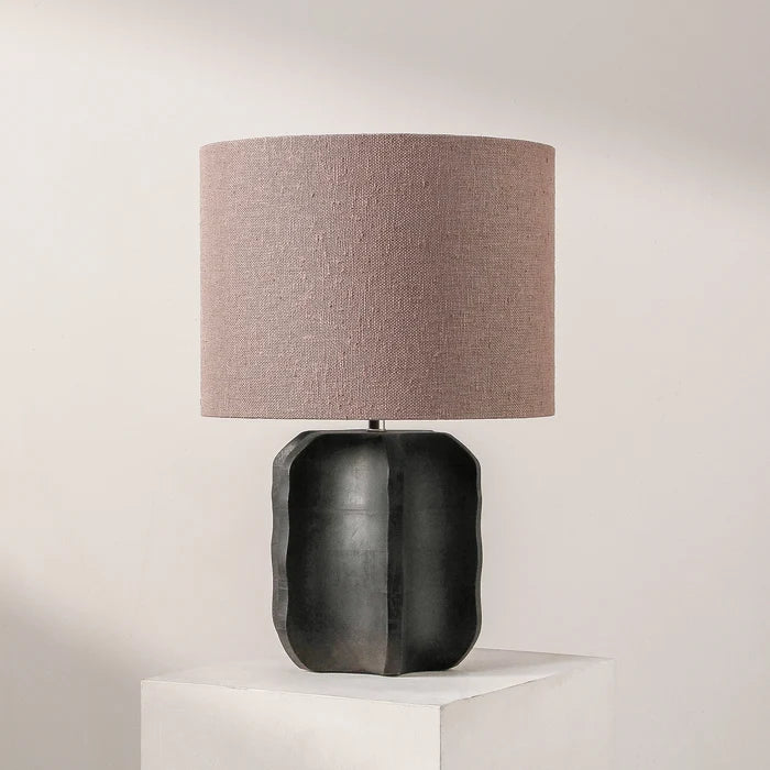 Ashen Table Lamp