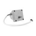 Silver Pit Boss Grills Pro Series Elite Auger Motor with white cable and connector, designed for service parts.