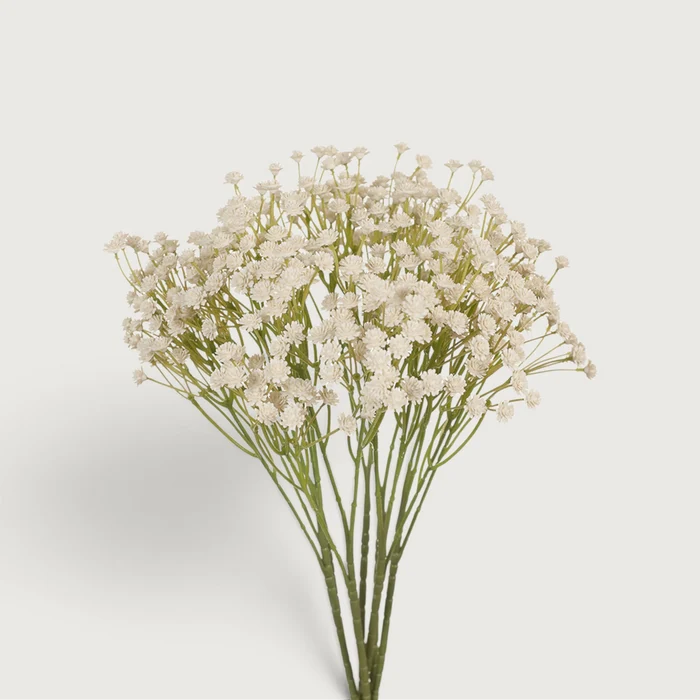 Babys Breath Bush Cream 38cm