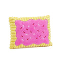 BARK Pup Tart breakfast pastry pink plush dog toy ALL sizes