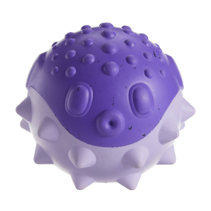 BARK Super Chewer durable rubber blowfish dog toy