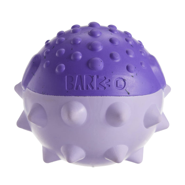 BARK Super Chewer durable rubber blowfish dog toy