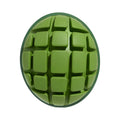 BARK Super Chewer Go Mango fruit green rubber dog toy L