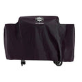 Black Pit Boss Navigator BBQ cover for PB1230G grill insert by Dansons Warranty.