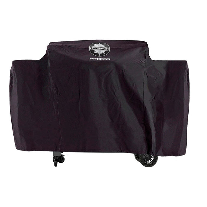 Black Pit Boss Navigator BBQ cover for PB1230G grill insert by Dansons Warranty.