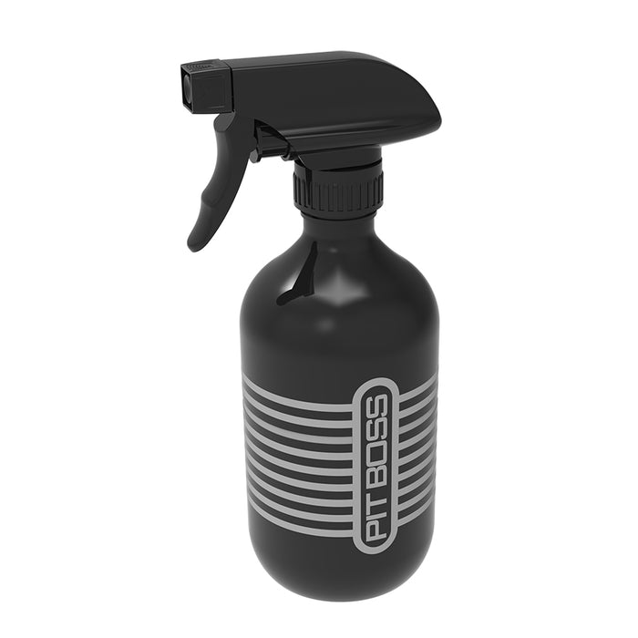 Pit Boss BBQ Pit Kit, black spritzer bottle for BBQ smoking