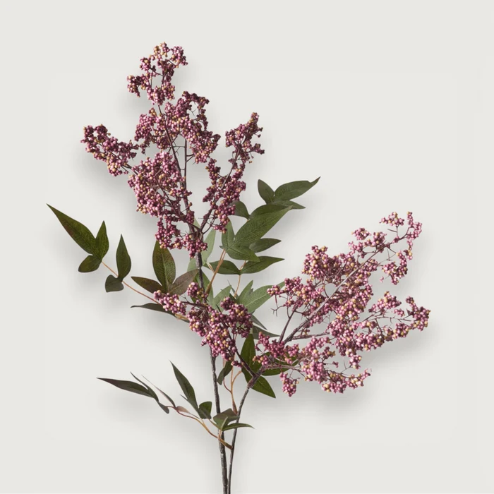 Berry Pepper Spray - Pink Burgundy 60cm