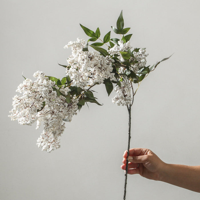 Berry Pepper Spray - White 115cm - Few and Far - Flowers & Foliage