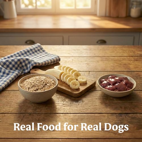 Bil-Jac PB & Oats Soft Treats for Dogs, Peanut Butter & Oatmeal Flavor, 10 Oz