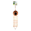 Bird Life™ Coco-Hide with Ladder Natural Bird Toy