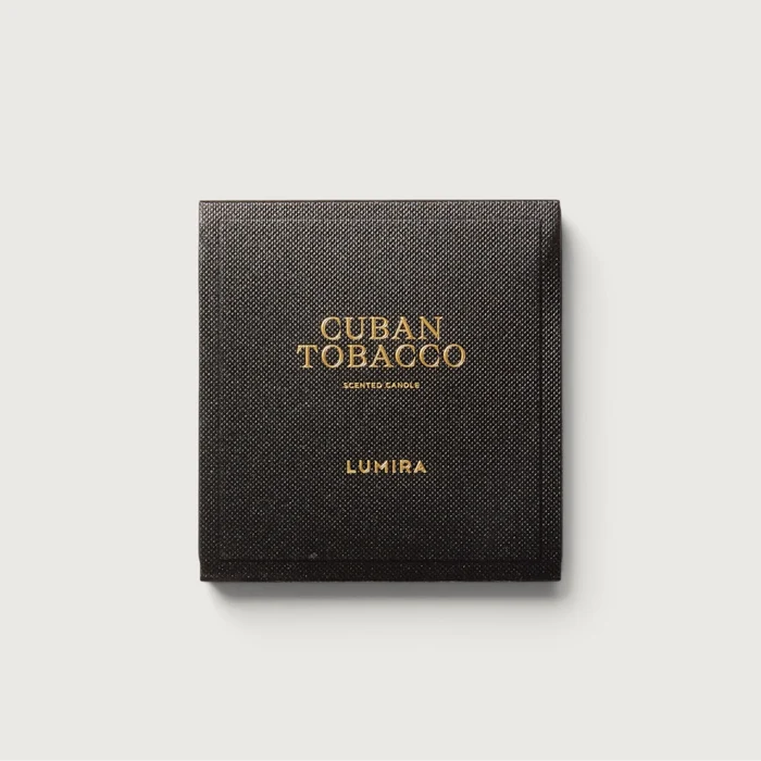 Black Candle 300g - Cuban Tobacco
