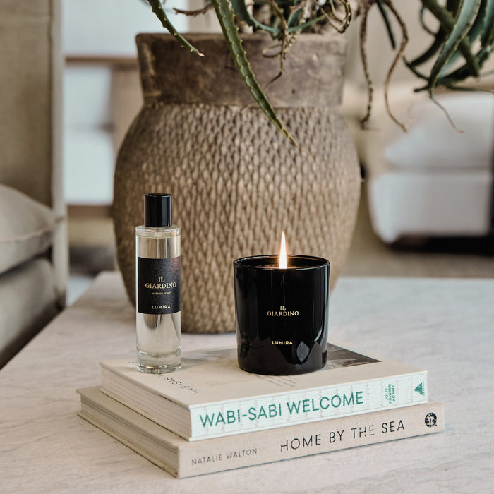 Black Candle 300g - Il Giardino
