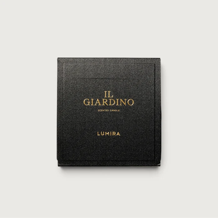 Black Candle 300g - Il Giardino