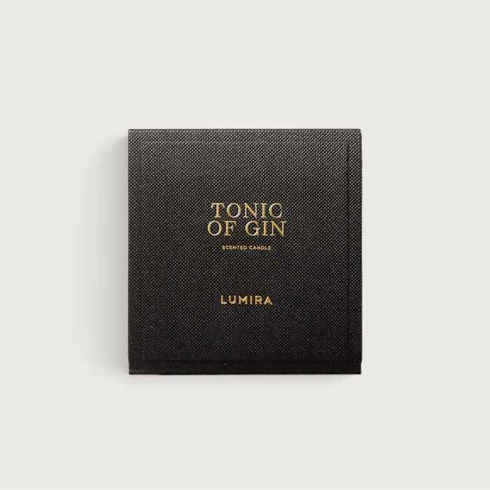 Black Candle 300g - Tonic of Gin
