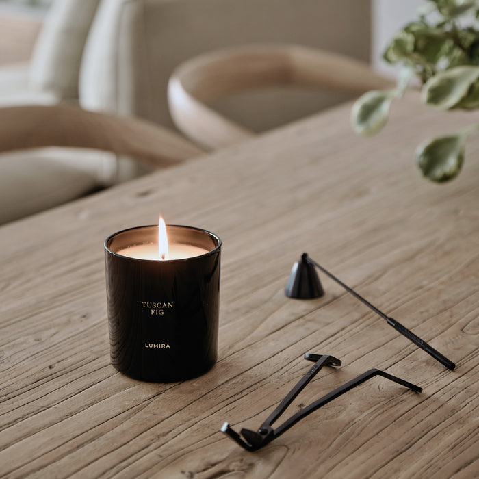 Black Candle 300g - Tuscan Fig