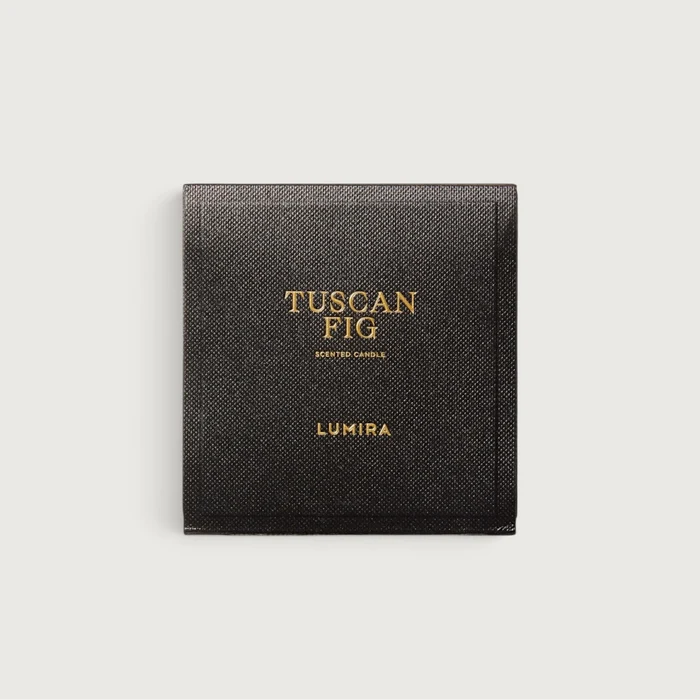 Black Candle 300g - Tuscan Fig