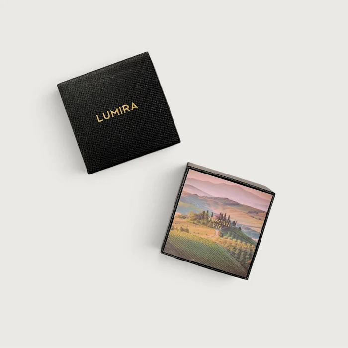 Black Candle 300g - Tuscan Fig