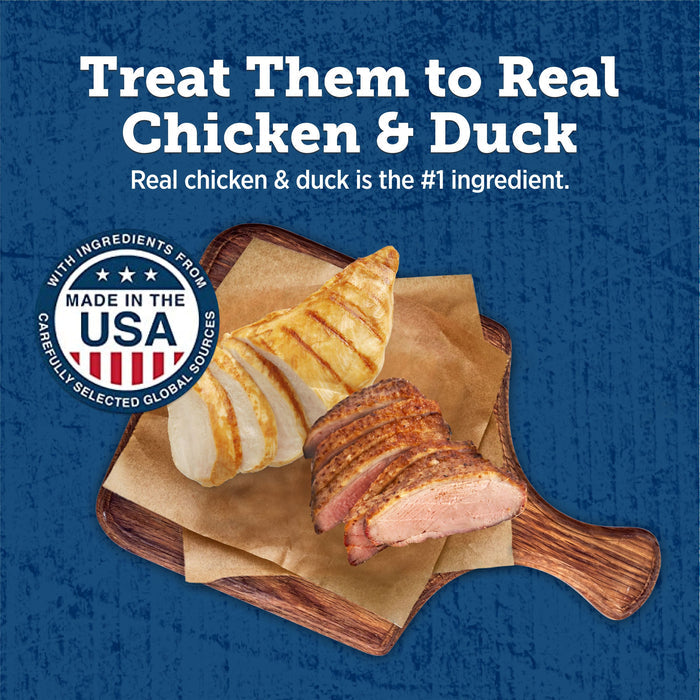 Blue Buffalo True Chews Premium Grillers Dog Treats, Made in the USA with Natural Ingredients, Steak, 10-oz Bag