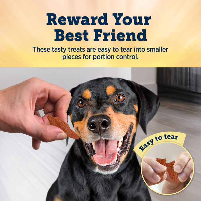 Blue Buffalo True Chews Premium Grillers Dog Treats, Made in the USA with Natural Ingredients, Steak, 10-oz Bag
