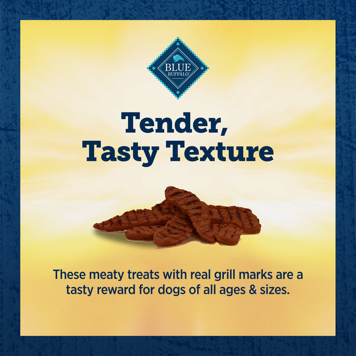Blue Buffalo True Chews Premium Jerky Cuts Dog Treats, Made in the USA with Natural Ingredients, Duck, 12-oz Bag