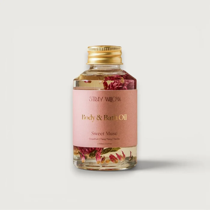 Body & Bath Oil - Sweet Muse