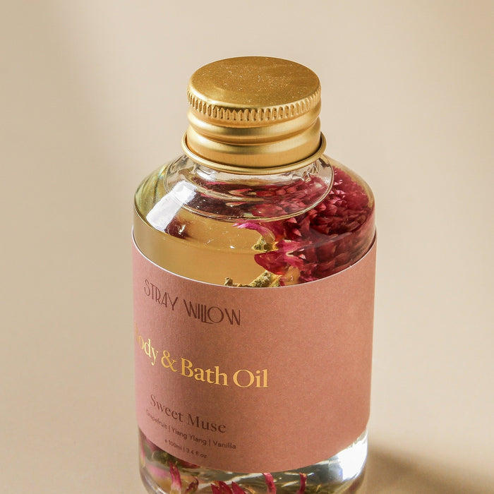 Body & Bath Oil - Sweet Muse - Few and Far - Cosmetics