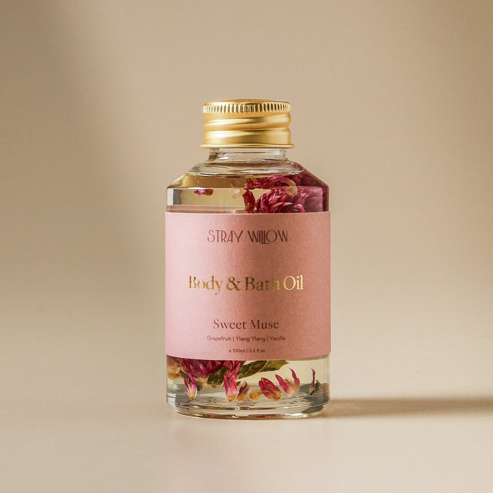 Body & Bath Oil - Sweet Muse - Few and Far - Cosmetics