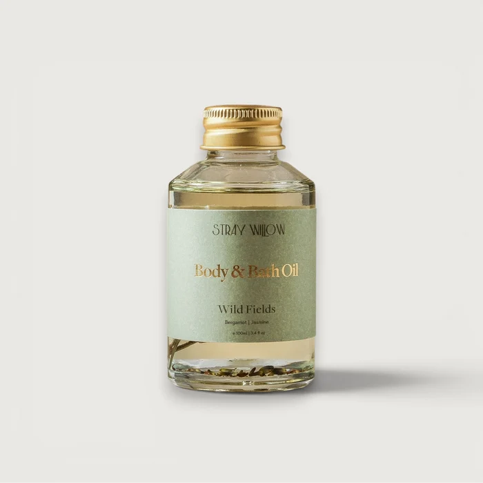 Body & Bath Oil - Wild Fields