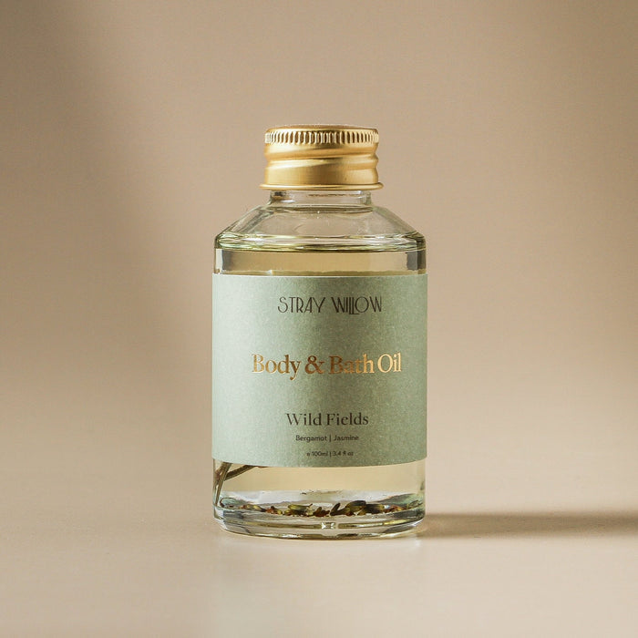 Body & Bath Oil - Wild Fields - Few and Far - Cosmetics