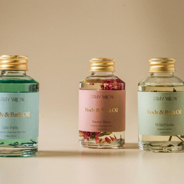Body & Bath Oil - Wild Fields - Few and Far - Cosmetics