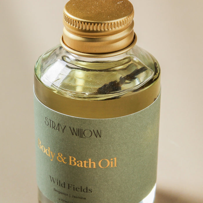 Body & Bath Oil - Wild Fields - Few and Far - Cosmetics
