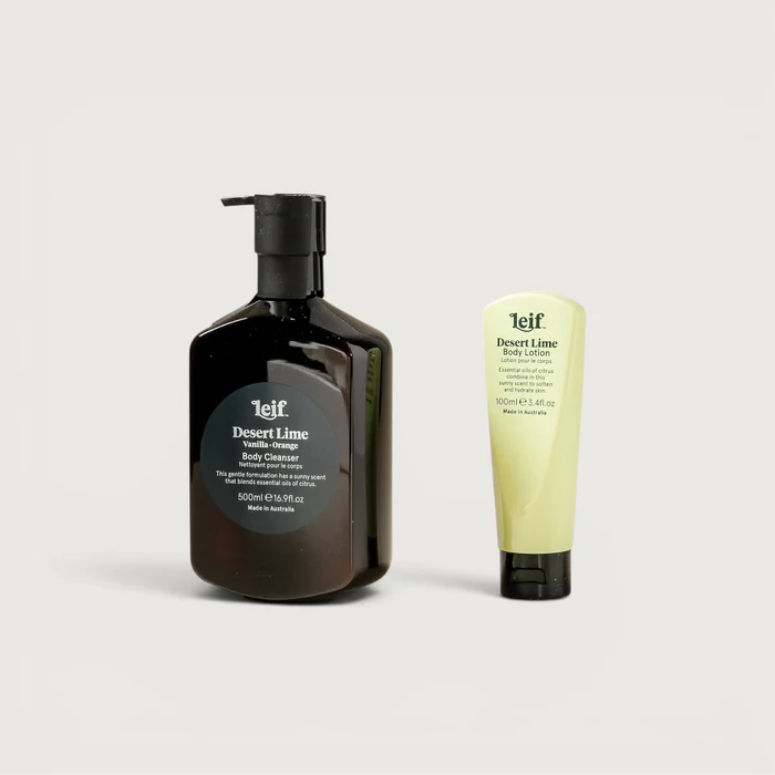 Body Duo SML - Desert Lime