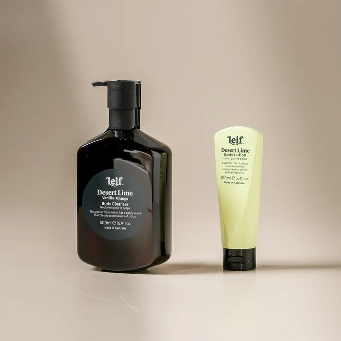 Body Duo SML - Desert Lime